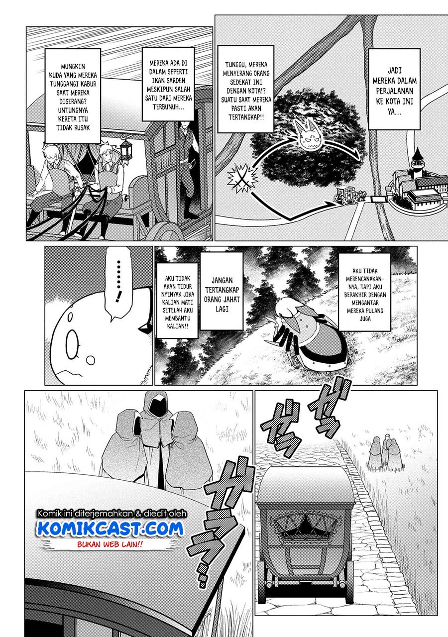 Kumo Desu ga, Nani ka? Chapter 49.1 Bahasa Indonesia