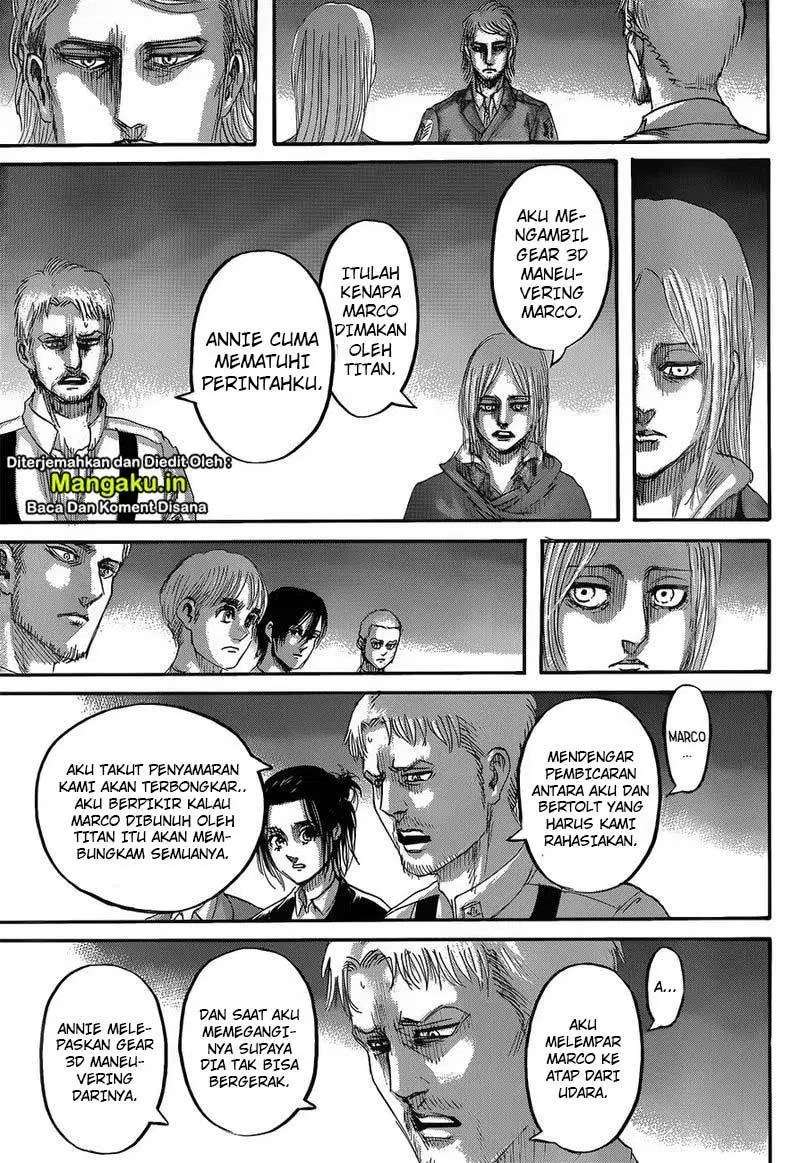 Shingeki no Kyojin Chapter 127 Bahasa Indonesia