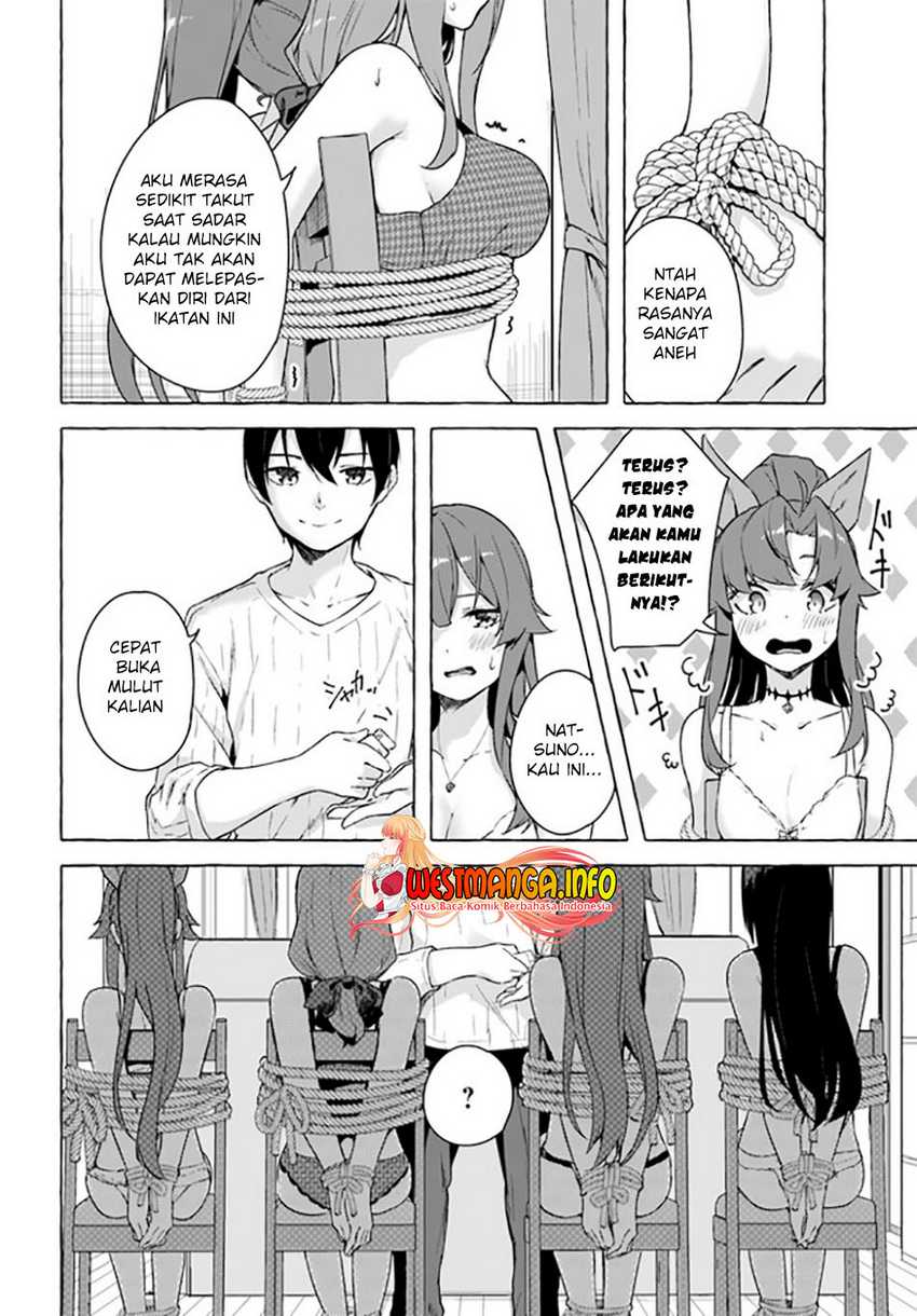 Sekkusu and danjon! ~ Wagaya no chika ni, H kaisū = reberu no danjon ga shutsugen shita?! Chapter 26 Bahasa Indonesia