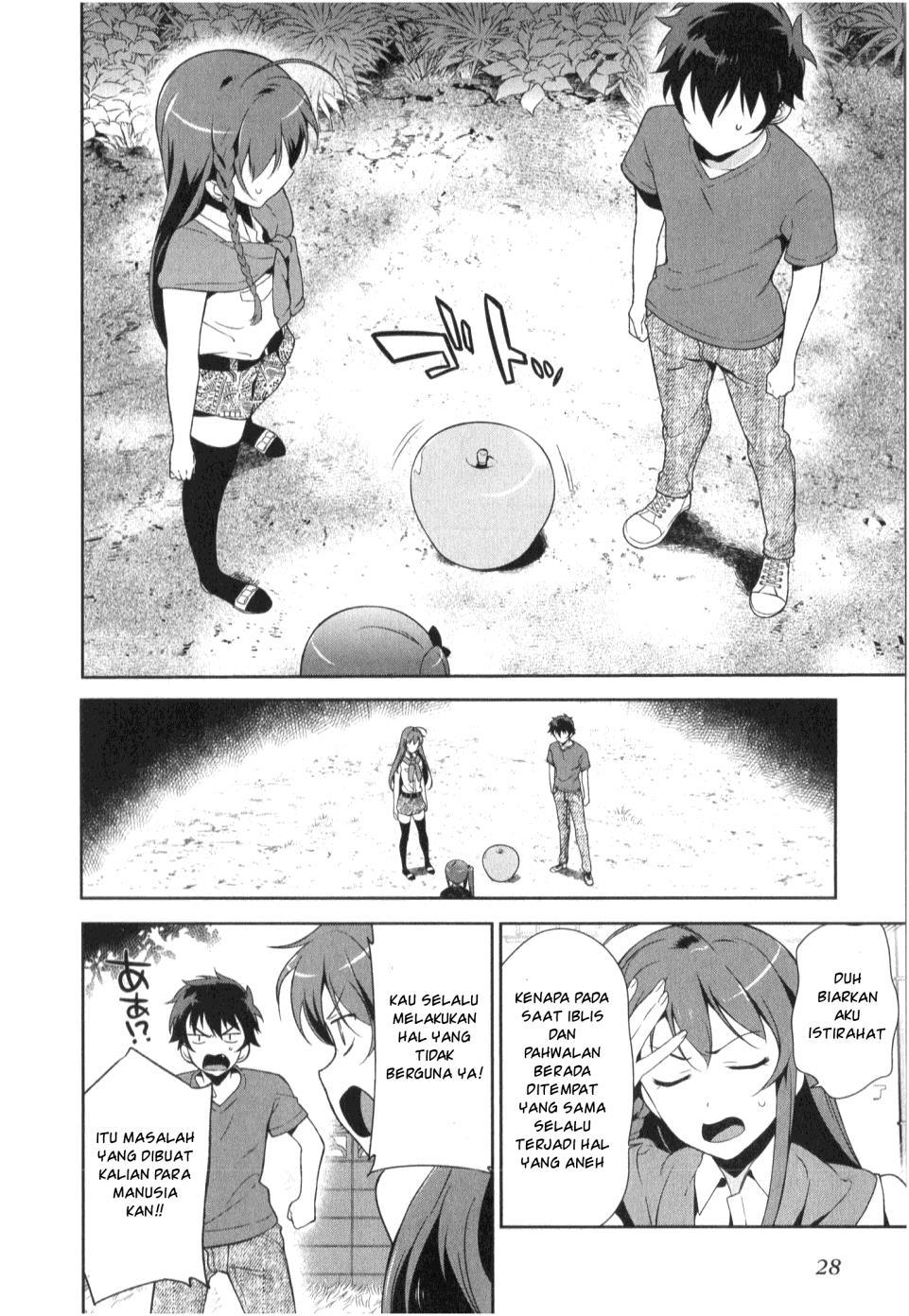 Hataraku Maou-sama! Chapter 27 Bahasa Indonesia