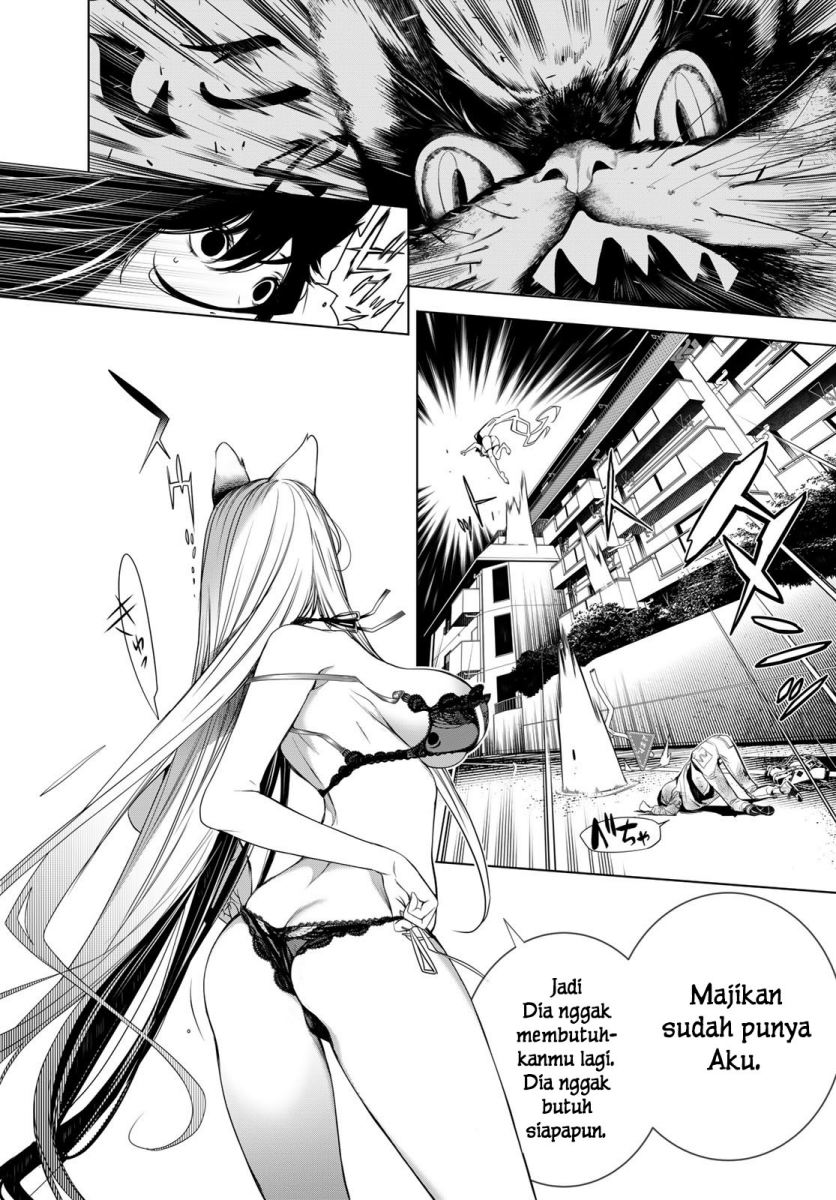 Bakemonogatari Chapter 137 Bahasa Indonesia