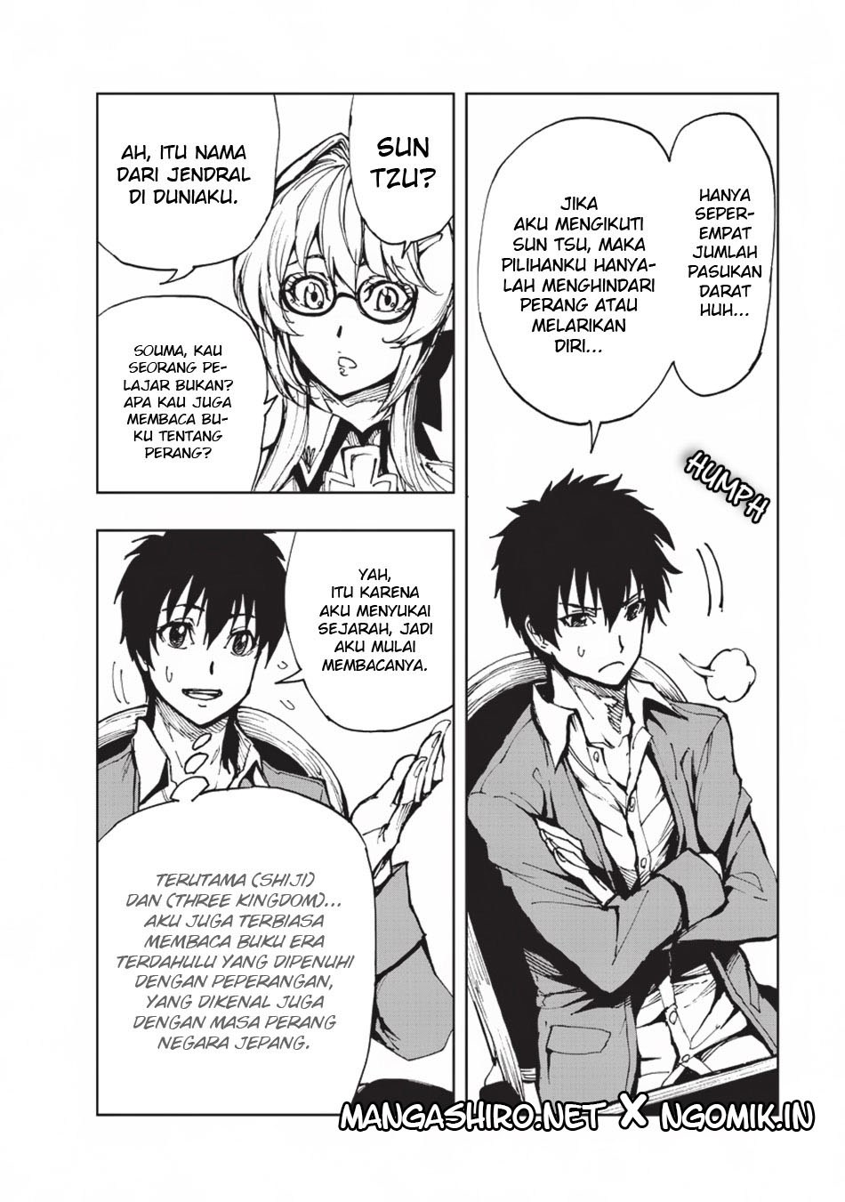 Genjitsushugi Yuusha no Oukoku Saikenki Chapter 12 Bahasa Indonesia