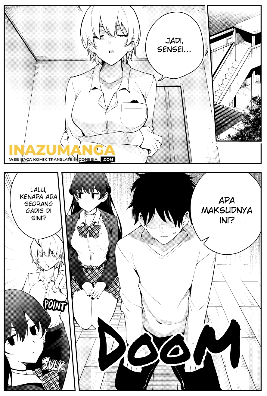 Mishiranu Joshikousei ni Kankensareta Mangaka no Hanashi Chapter 41 Bahasa Indonesia