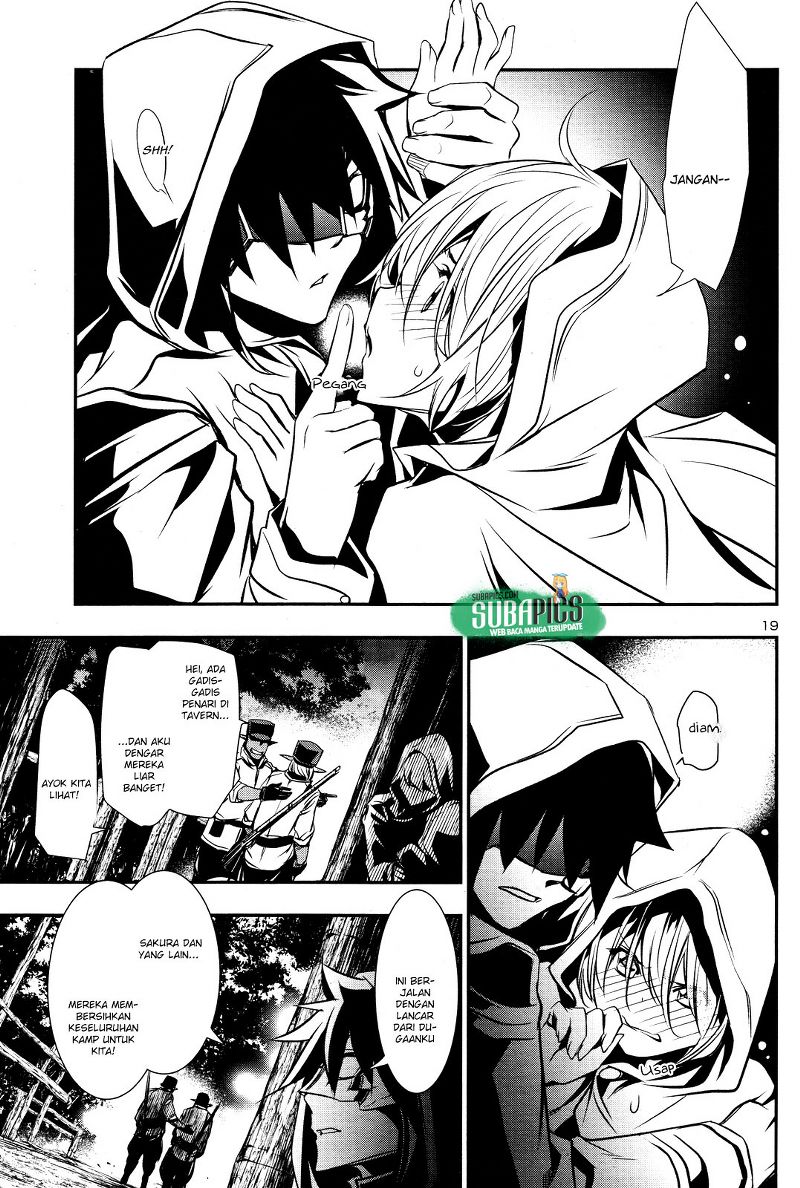 Shinju no Nectar Chapter 15 Bahasa Indonesia