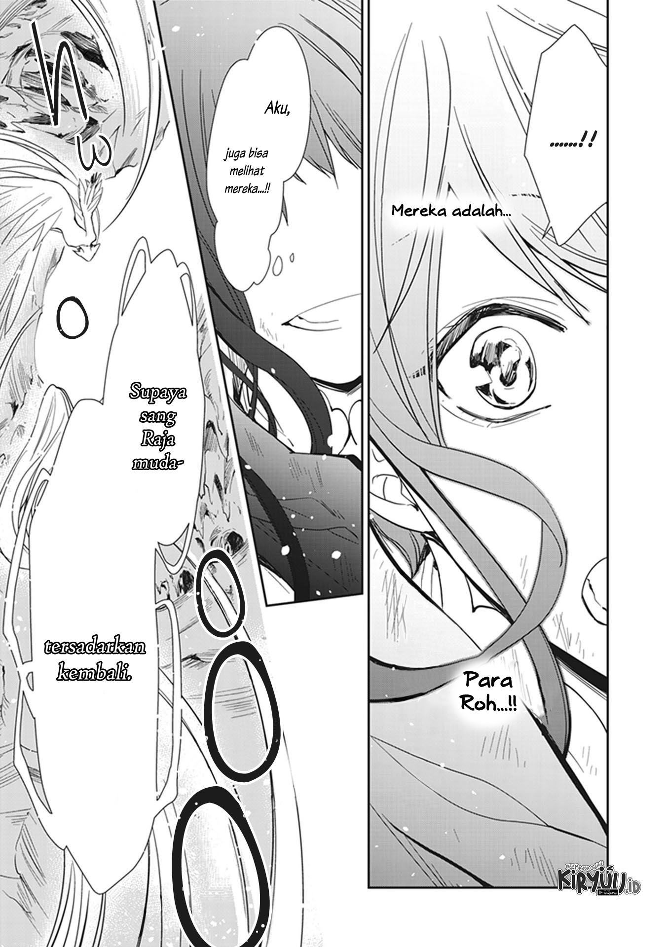 Tensei Majo wa Horobi wo Tsugeru Chapter 8 Bahasa Indonesia