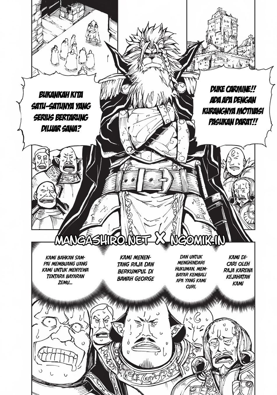 Genjitsushugi Yuusha no Oukoku Saikenki Chapter 17 Bahasa Indonesia