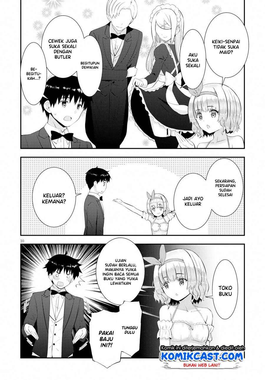 Kawaiikereba Hentai demo Suki ni Natte Kuremasu ka? Chapter 27 Bahasa Indonesia