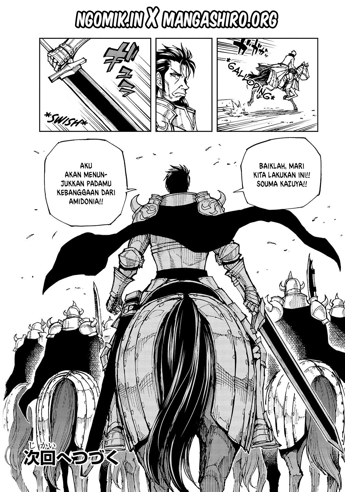 Genjitsushugi Yuusha no Oukoku Saikenki Chapter 24 Bahasa Indonesia