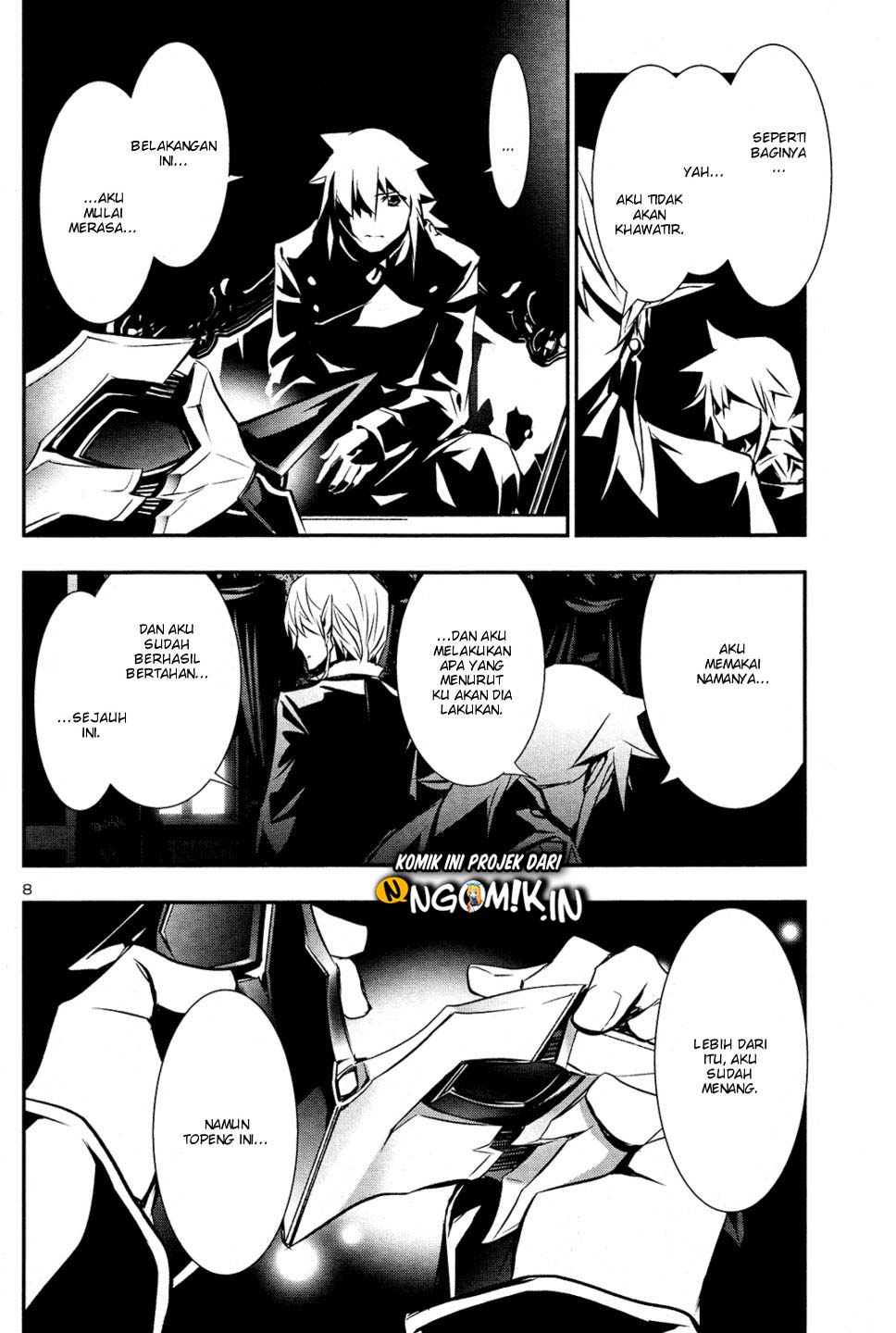 Shinju no Nectar Chapter 33 Bahasa Indonesia
