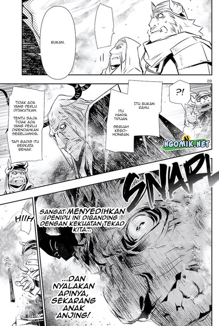 Shinju no Nectar Chapter 62 Bahasa Indonesia