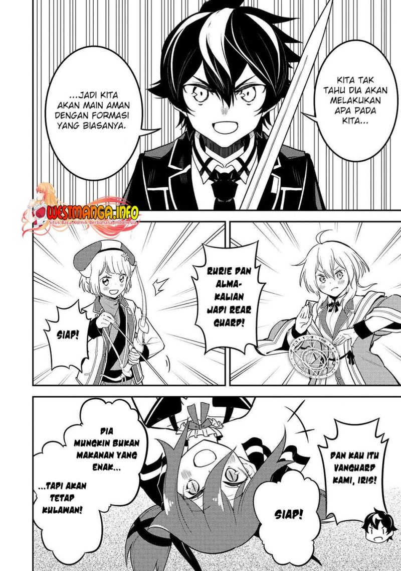 Shikkakumon no Saikyou Kenja Chapter 64 Bahasa Indonesia