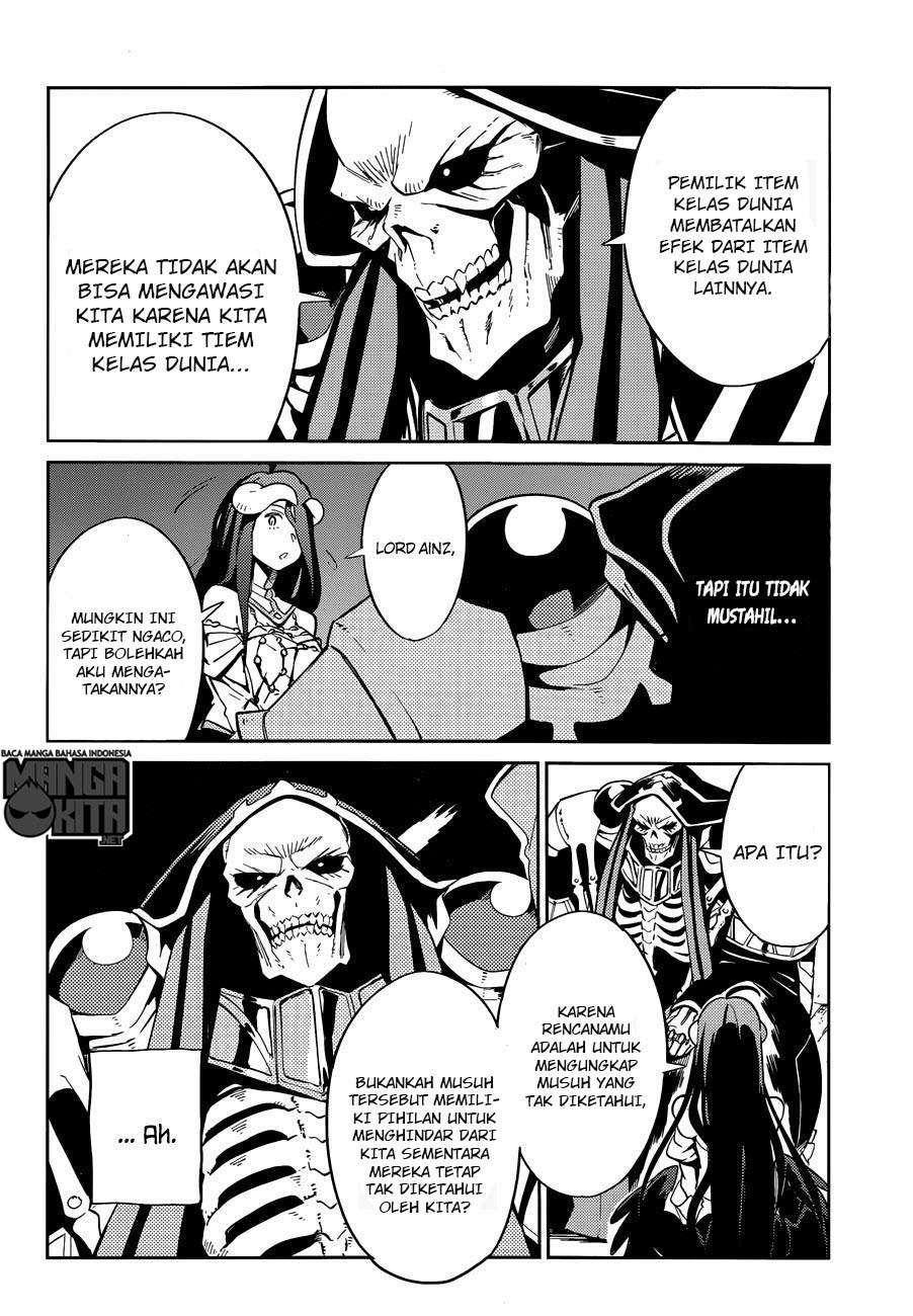 Overlord Chapter 25 Bahasa Indonesia