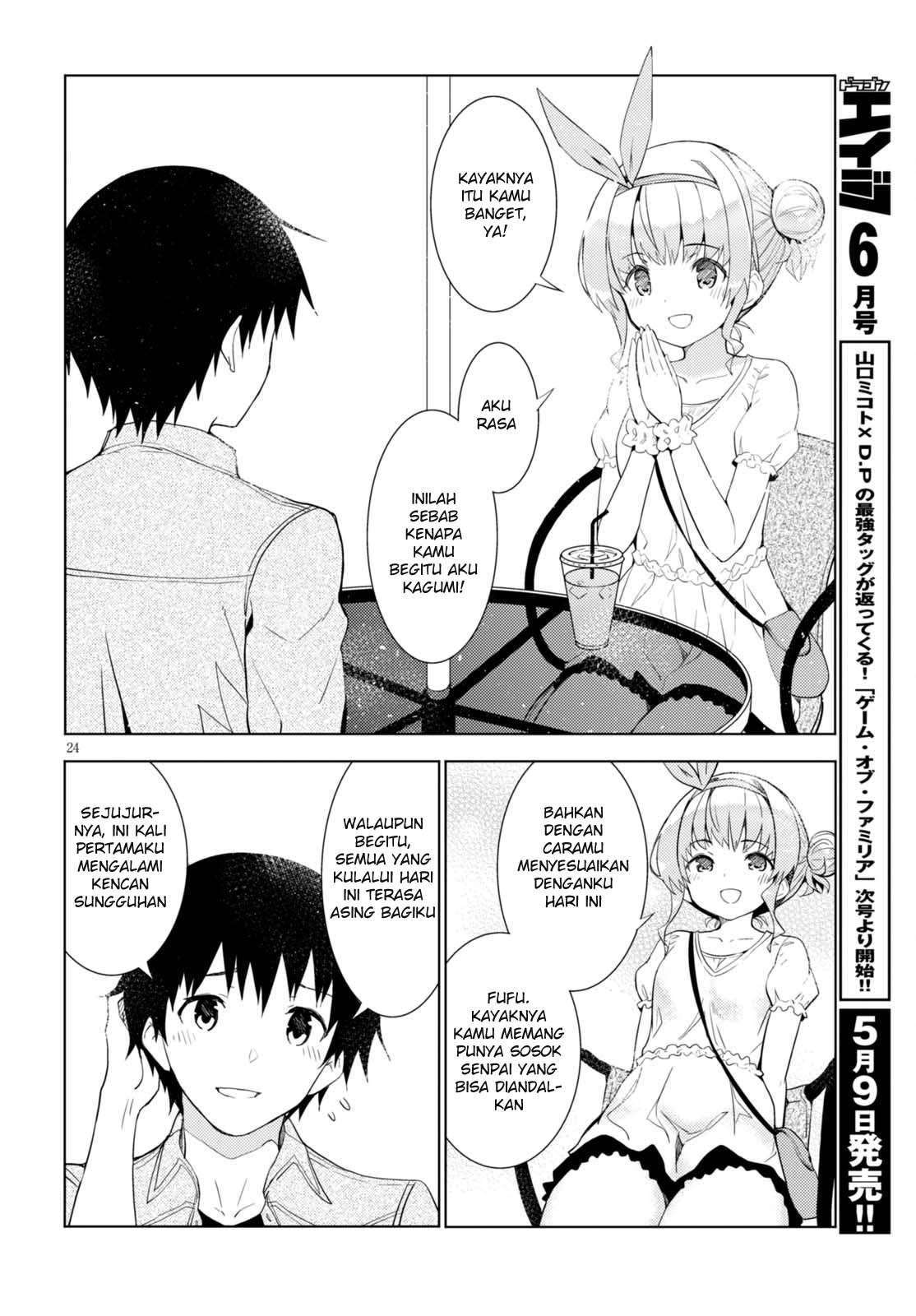 Kawaiikereba Hentai demo Suki ni Natte Kuremasu ka? Chapter 6 Bahasa Indonesia