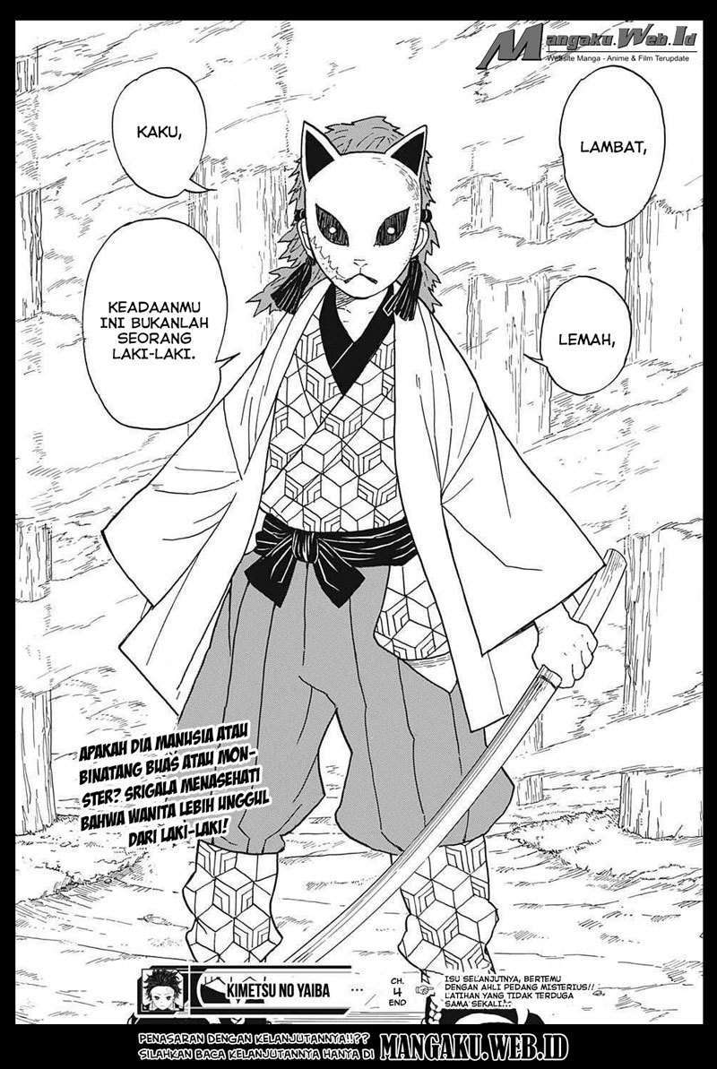 Kimetsu no Yaiba Chapter 04 Bahasa Indonesia