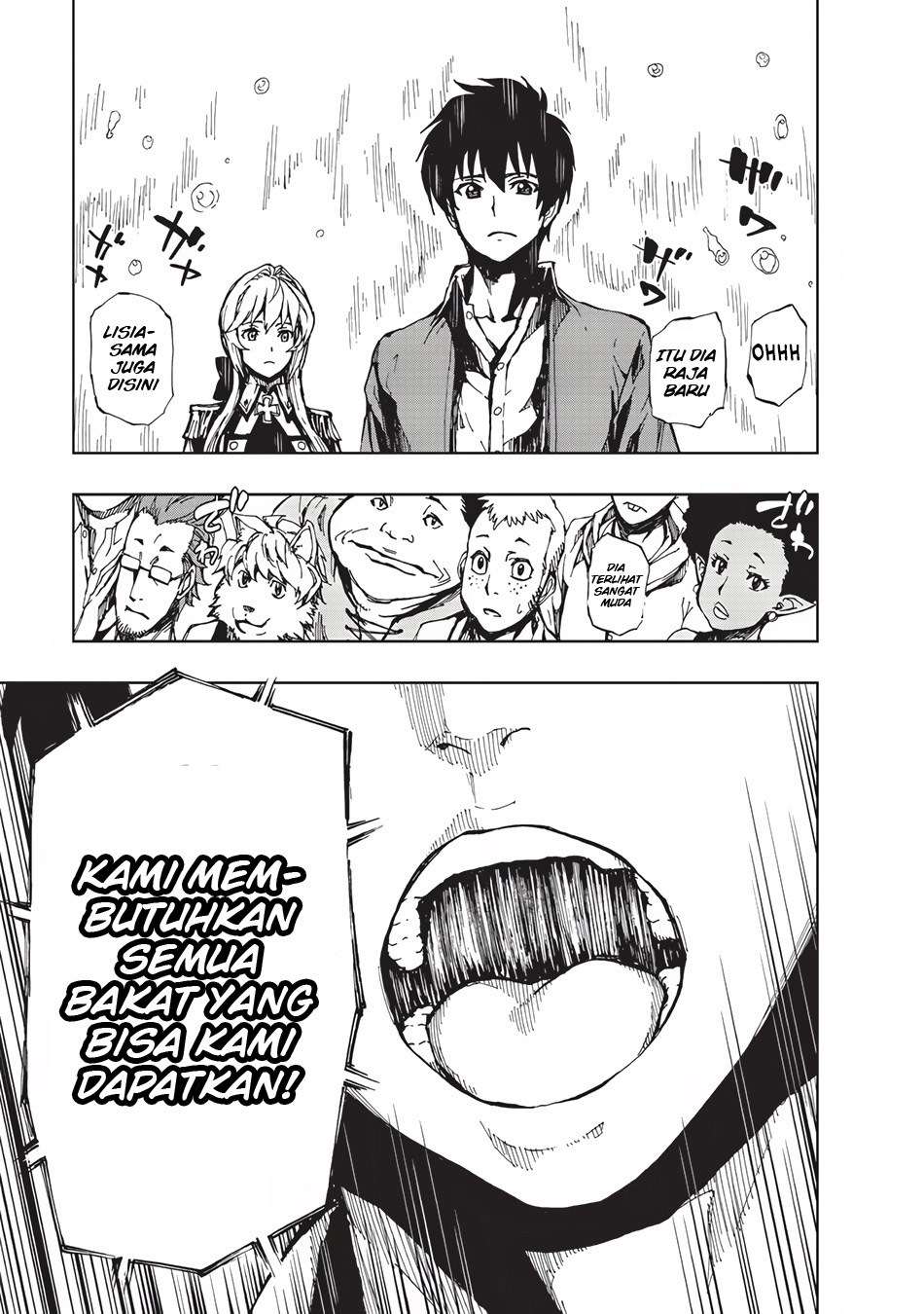 Genjitsushugi Yuusha no Oukoku Saikenki Chapter 03 Bahasa Indonesia