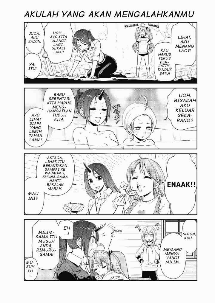 Tensura Nikki Tensei Shitara Slime Datta Ken Chapter 17 Bahasa Indonesia