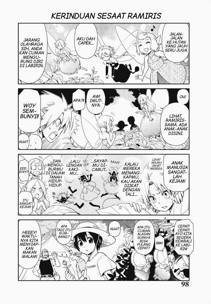 Tensura Nikki Tensei Shitara Slime Datta Ken Chapter 34 Bahasa Indonesia