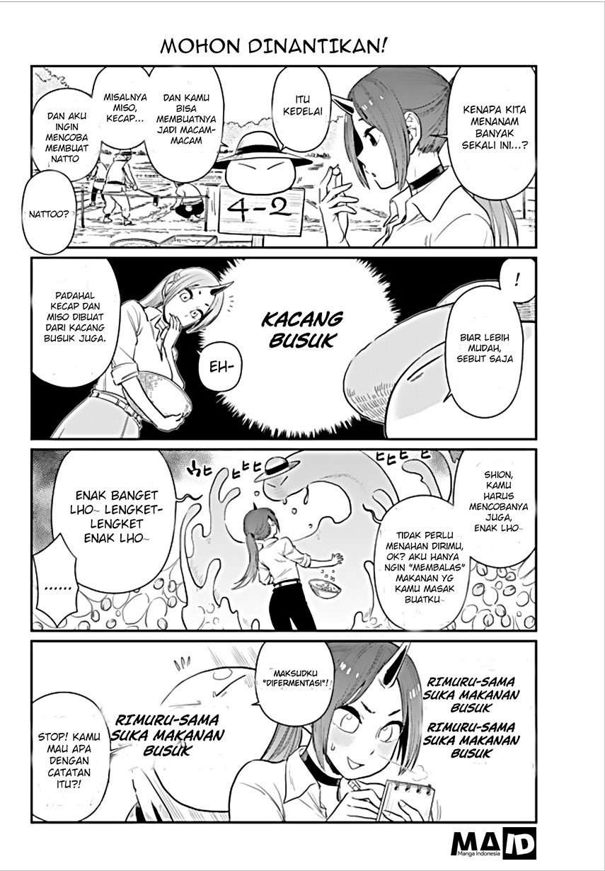 Tensura Nikki Tensei Shitara Slime Datta Ken Chapter 02 Bahasa Indonesia