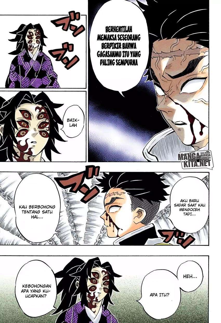 Kimetsu no Yaiba Chapter 170 (warna) Bahasa Indonesia