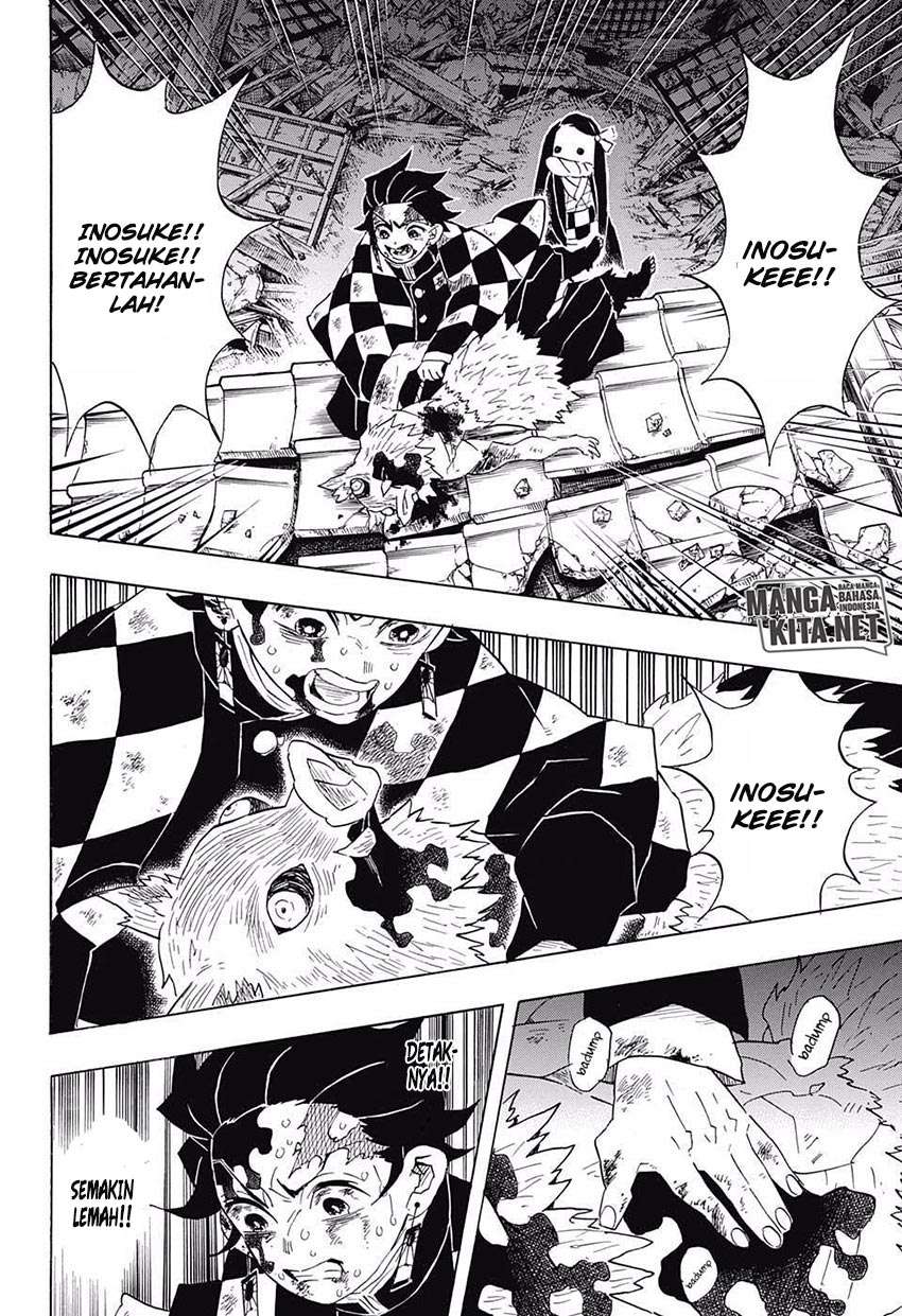 Kimetsu no Yaiba Chapter 95 Bahasa Indonesia