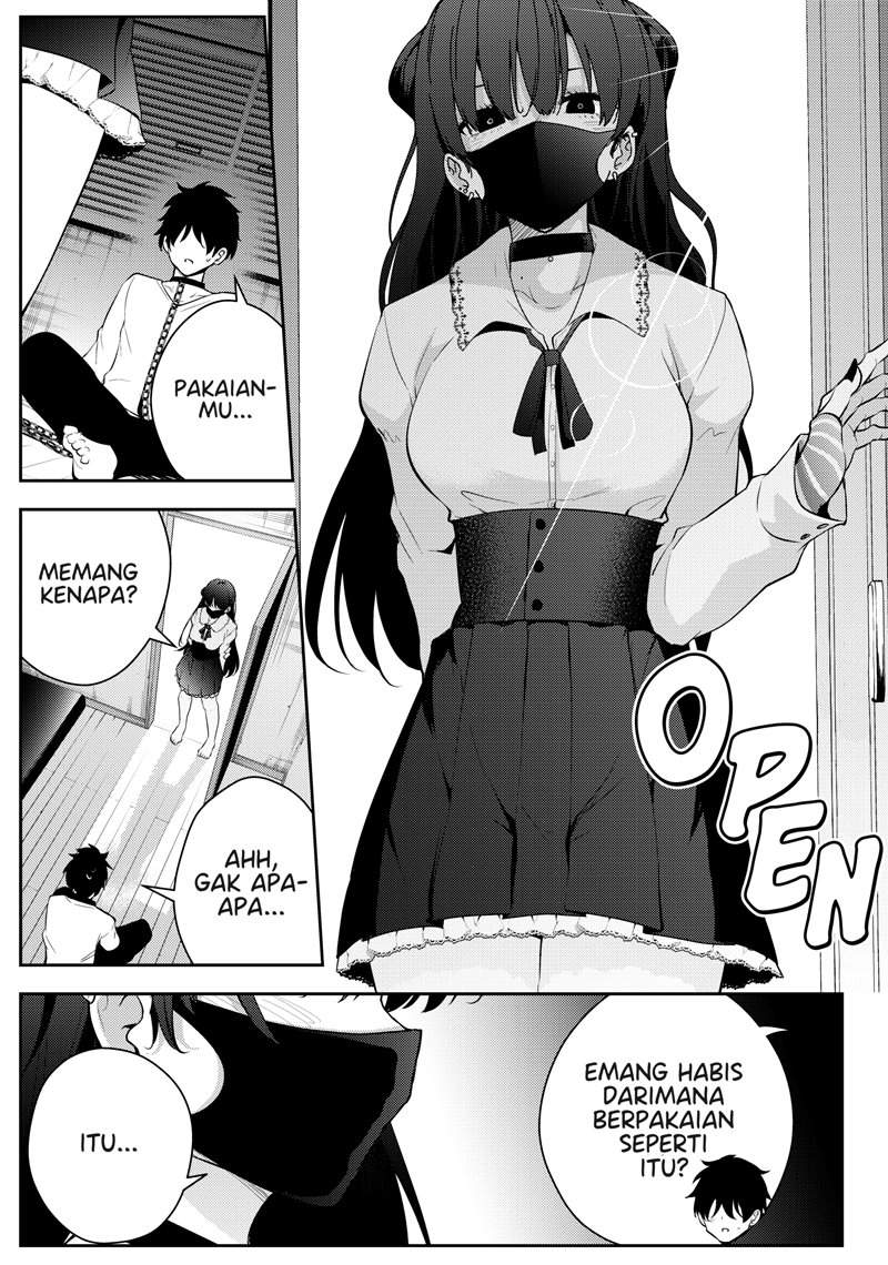 The Story of When I Was Confined by an Unknown High School Girl Chapter 19 Bahasa Indonesia