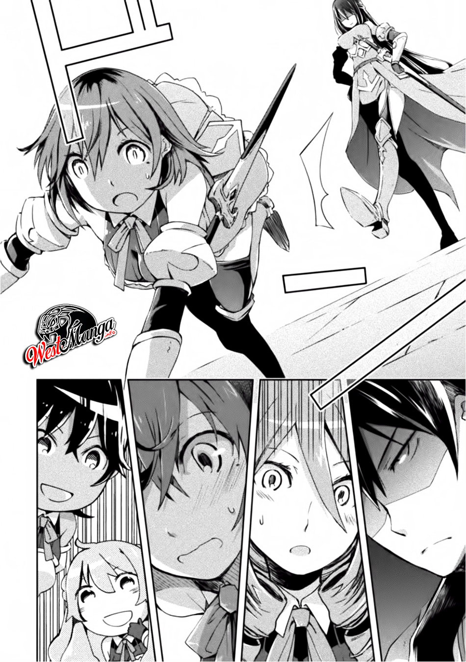 Dungeon Kurashi No Moto Yuusha Chapter 07 Bahasa Indonesia