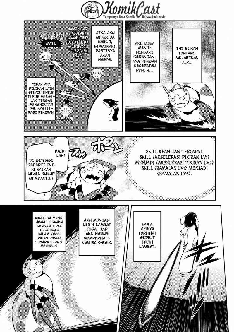 Kumo Desu ga, Nani ka? Chapter 17.2 Bahasa Indonesia