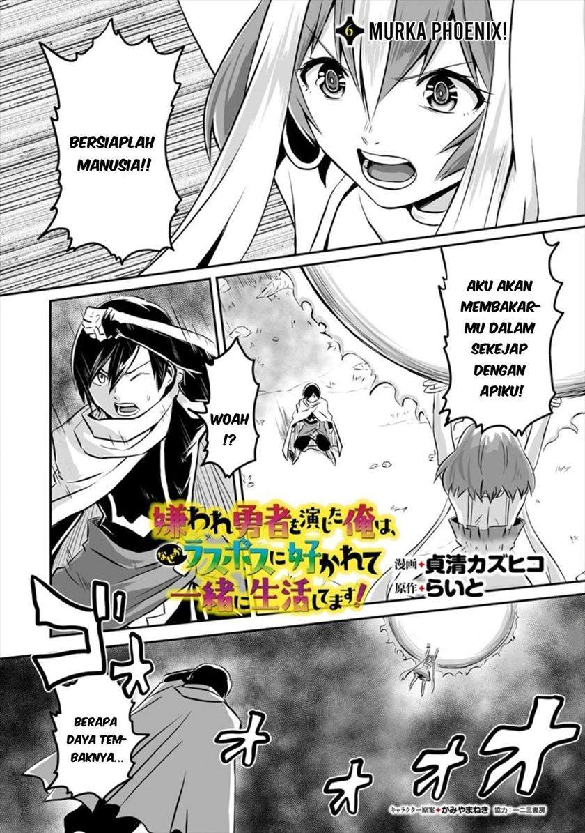 Kiraware Yuusha O Enjita Ore Wa, Naze Ka Last Boss Ni Sukarete Issho Ni Seikatsu Shitemasu! Chapter 06 Bahasa Indonesia