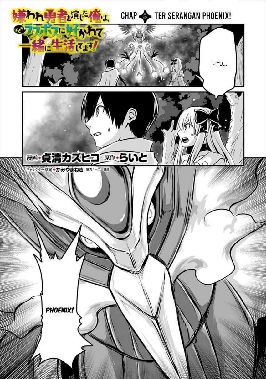 Kiraware Yuusha O Enjita Ore Wa, Naze Ka Last Boss Ni Sukarete Issho Ni Seikatsu Shitemasu! Chapter 05 Bahasa Indonesia