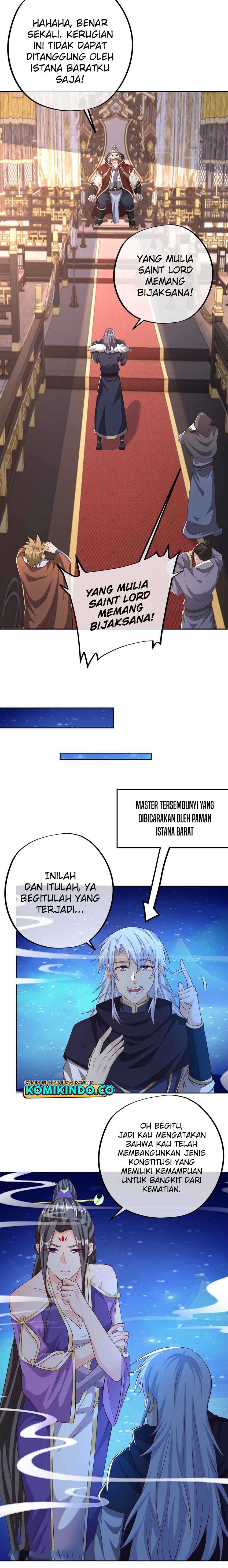 Starting After Thousandth Rebirth Chapter 24 Bahasa Indonesia