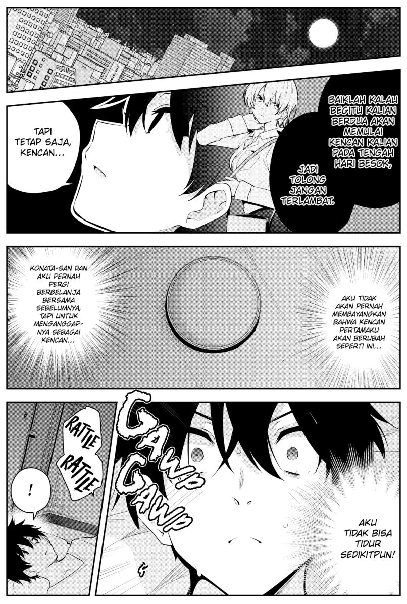 Mishiranu Joshikousei ni Kankensareta Mangaka no Hanashi Chapter 43 Bahasa Indonesia