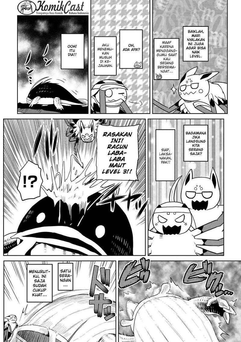 Kumo Desu ga, Nani ka? Chapter 20.1 Bahasa Indonesia