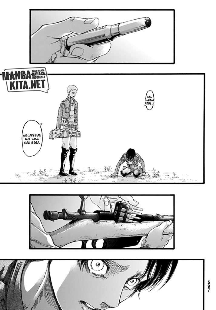 Shingeki no Kyojin Chapter 97 Bahasa Indonesia