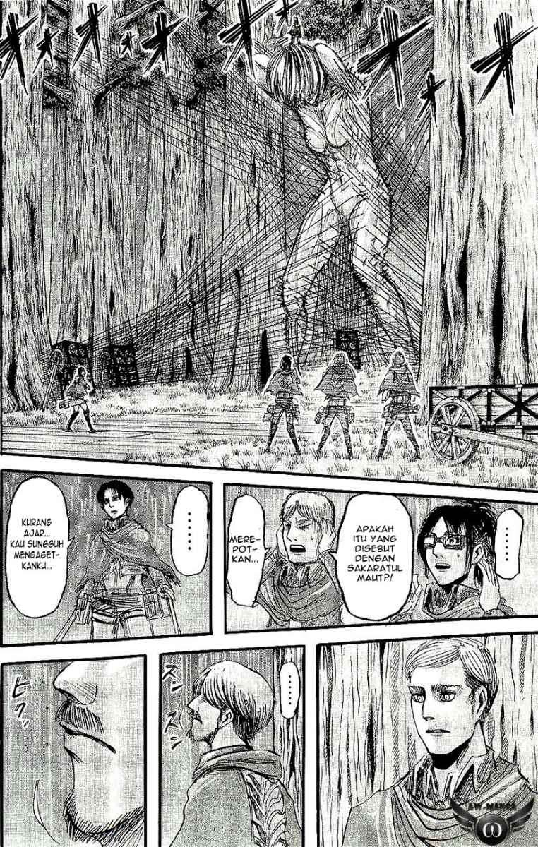 Shingeki no Kyojin Chapter 27 Bahasa Indonesia