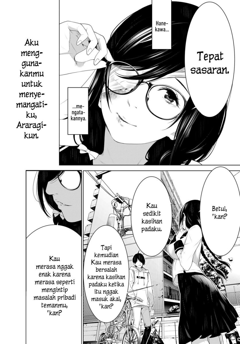 Bakemonogatari Chapter 134 Bahasa Indonesia