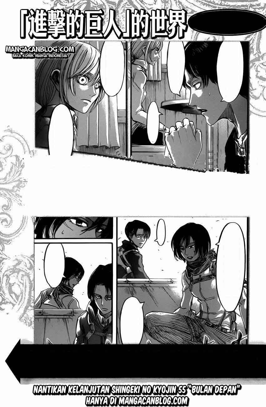 Shingeki no Kyojin Chapter 54 Bahasa Indonesia