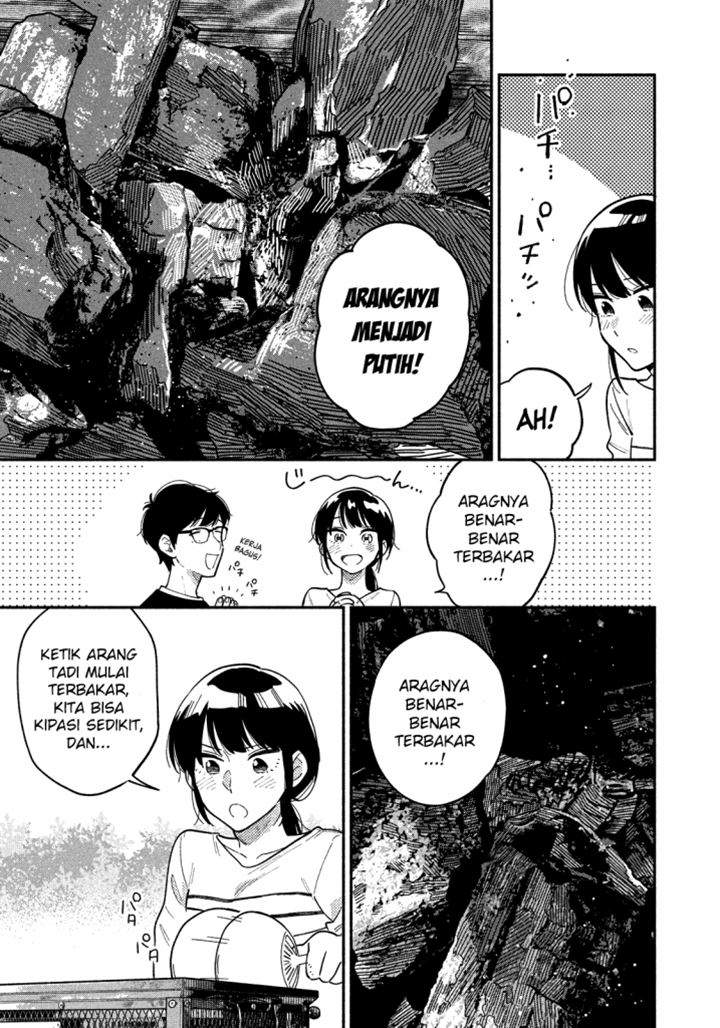 A Rare Marriage: How to Grill Our Love Chapter 12 Bahasa Indonesia