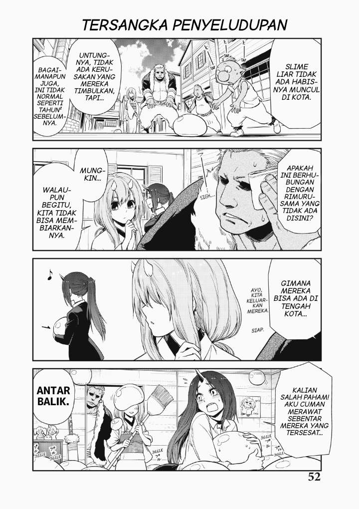 Tensura Nikki Tensei Shitara Slime Datta Ken Chapter 32 Bahasa Indonesia