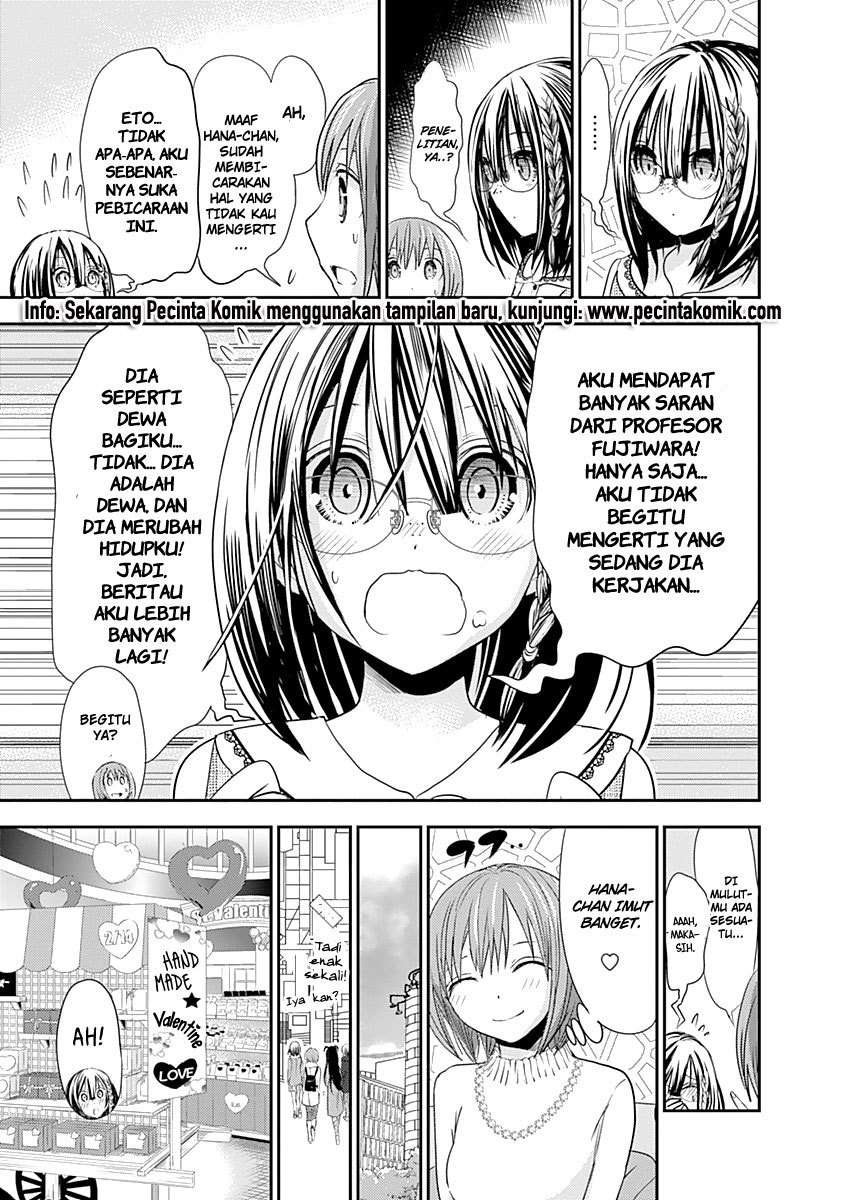 Minamoto-kun Monogatari Chapter 243 Bahasa Indonesia