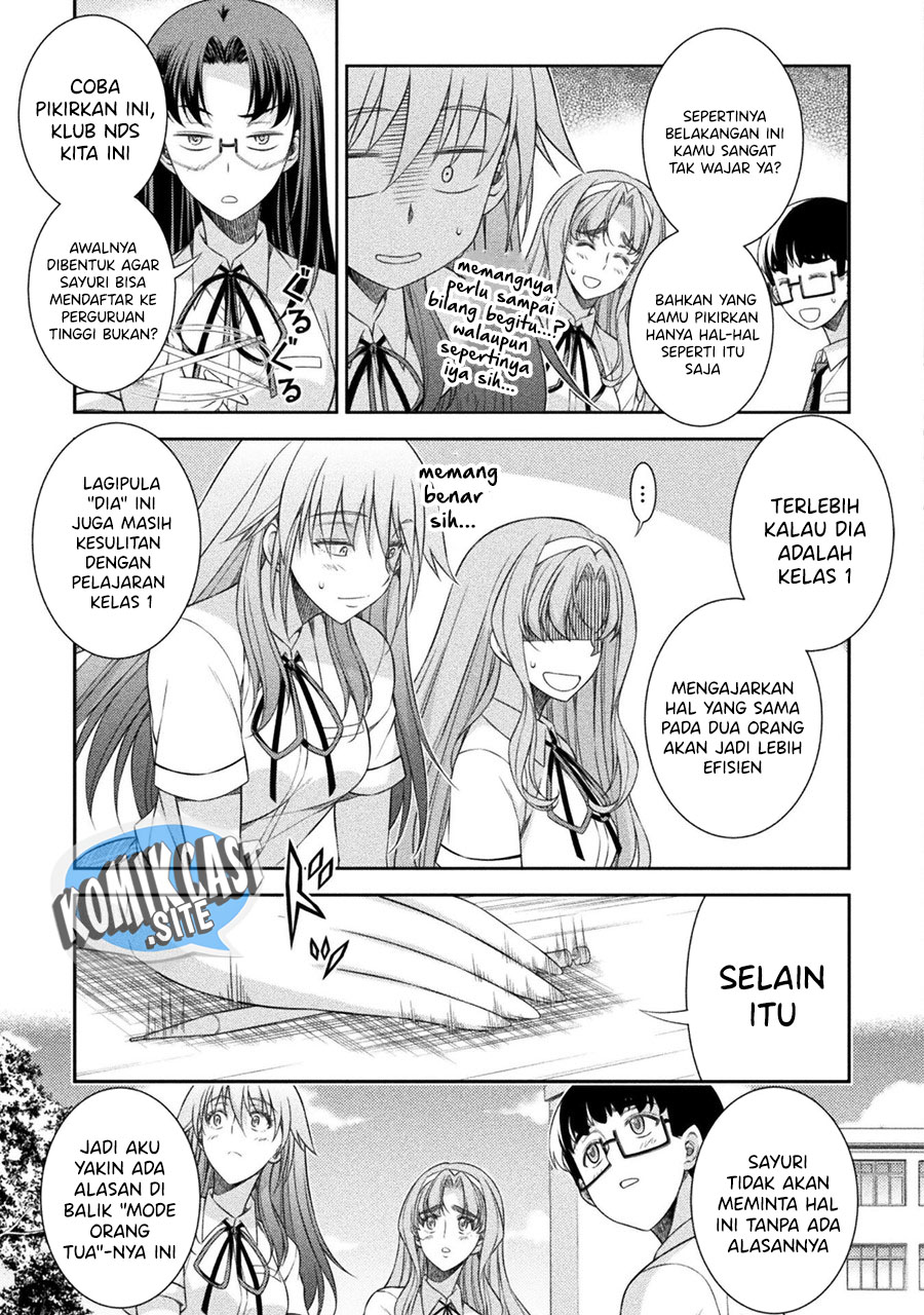 Silver Plan to Redo From JK Chapter 44 Bahasa Indonesia