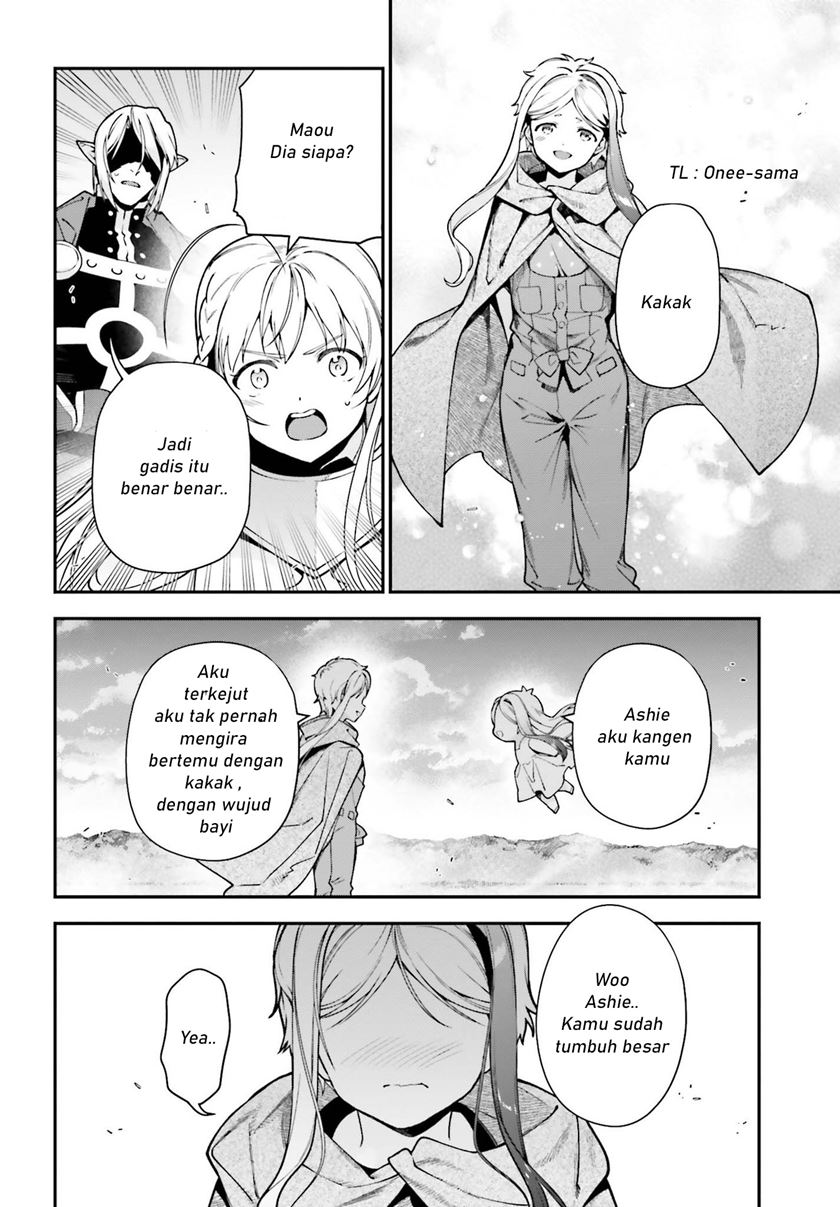 Hataraku Maou-sama! Chapter 98 Bahasa Indonesia