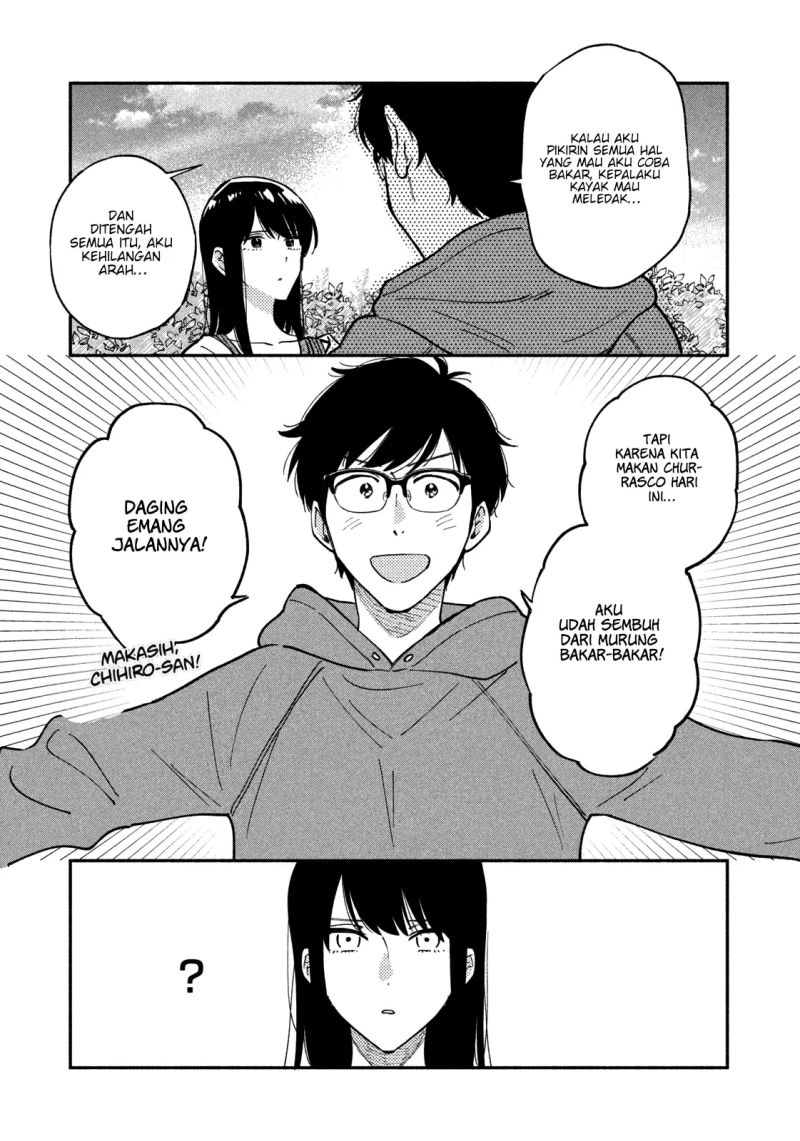A Rare Marriage: How to Grill Our Love Chapter 46 Bahasa Indonesia