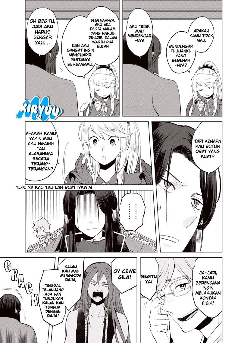 I’m a Villainous Daughter so I’m going to keep the Last Boss Chapter 02 Bahasa Indonesia