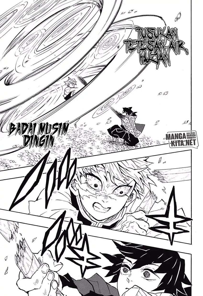 Kimetsu no Yaiba Chapter 136 Bahasa Indonesia