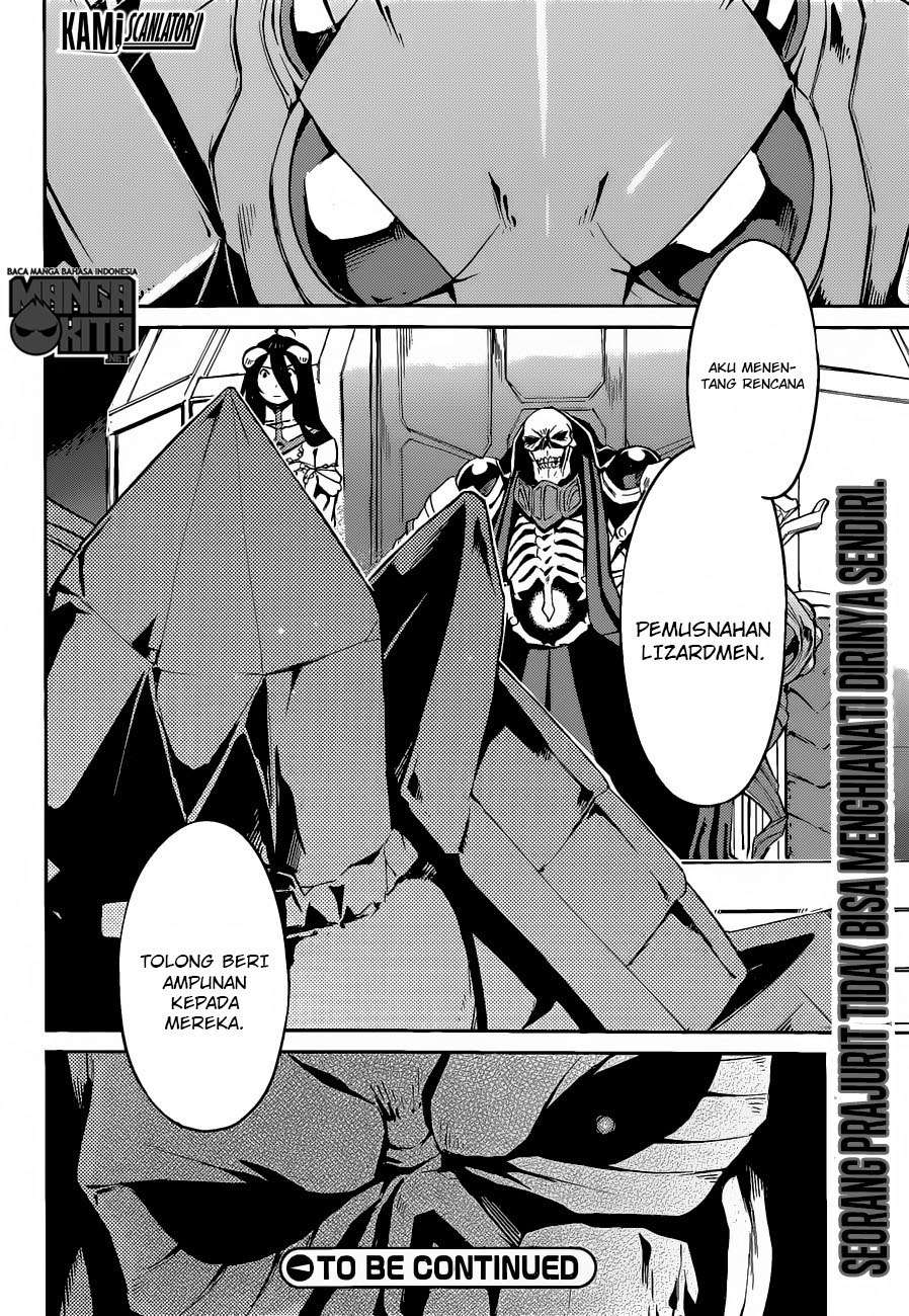 Overlord Chapter 22 Bahasa Indonesia