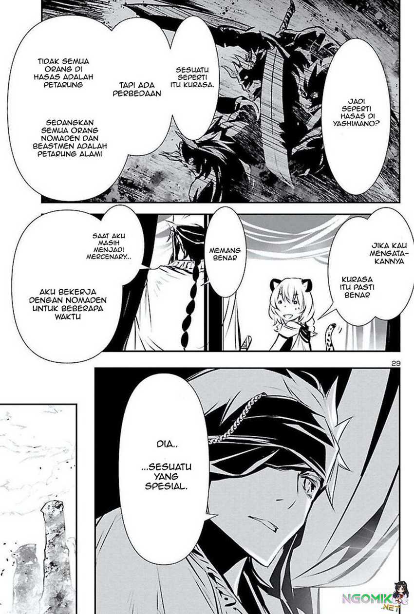 Shinju no Nectar Chapter 48 Bahasa Indonesia