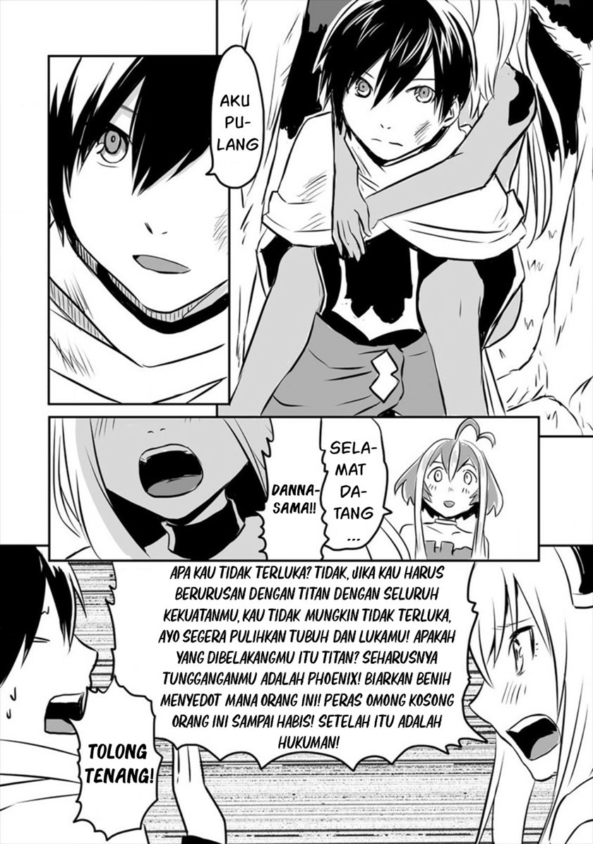 Kiraware Yuusha O Enjita Ore Wa, Naze Ka Last Boss Ni Sukarete Issho Ni Seikatsu Shitemasu! Chapter 10 Bahasa Indonesia