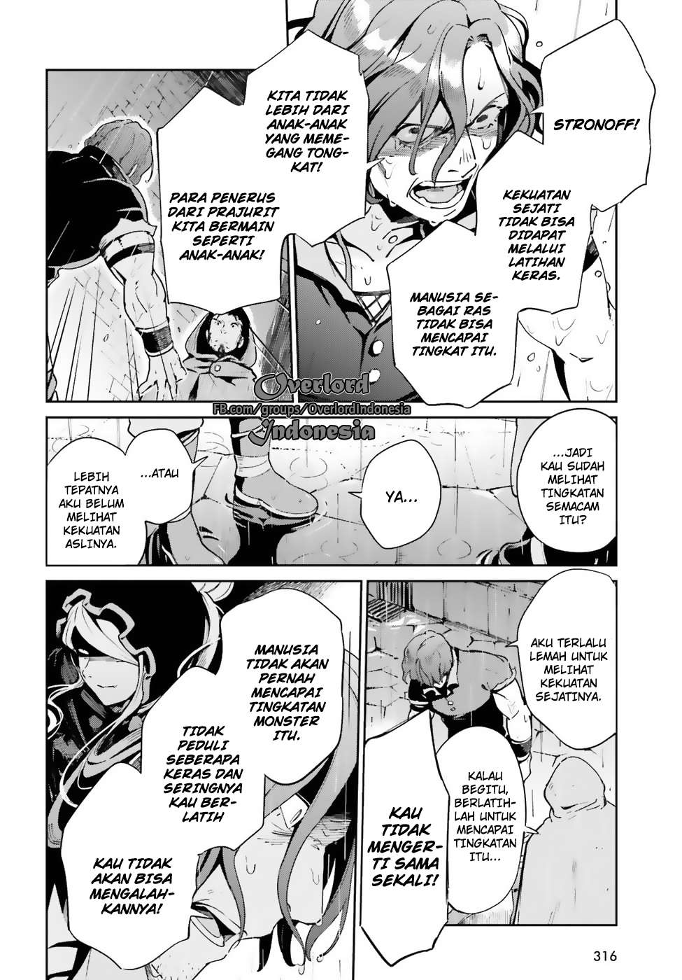 Overlord Chapter 28 Bahasa Indonesia