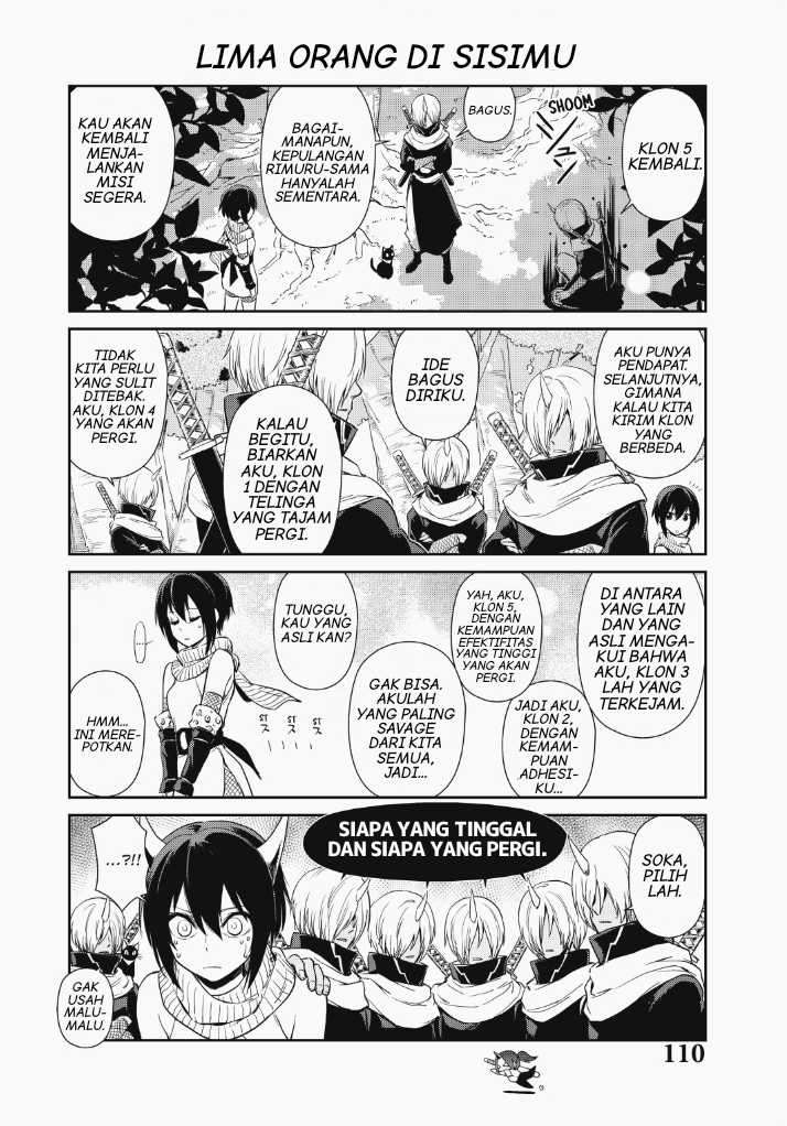 Tensura Nikki Tensei Shitara Slime Datta Ken Chapter 35 Bahasa Indonesia