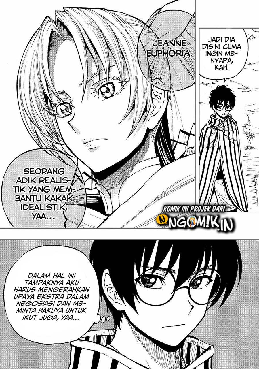 Genjitsushugi Yuusha no Oukoku Saikenki Chapter 32 Bahasa Indonesia